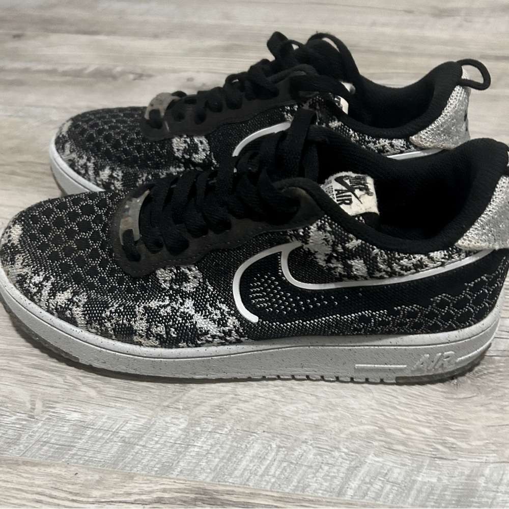 FLY KNIT NIKE AIR FORCE 1